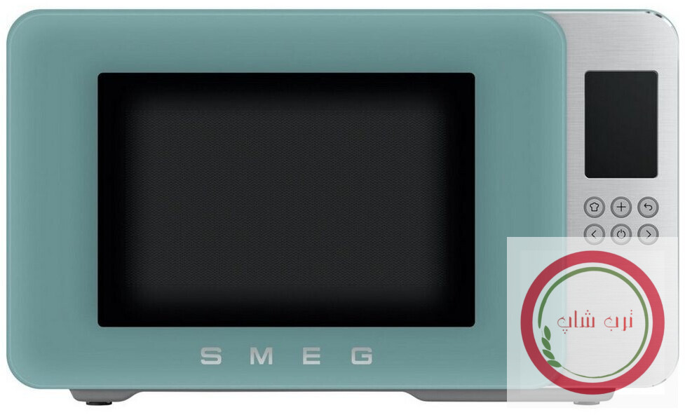 مایکروویو گریل اسمگ ایتالیا مدل Smeg MOC01EGMEU رنگ سبز زمردی با ظرفیت 29 لیتر و فناوری Inverter
